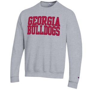 Champion ‘Georgia Bulldogs’ Crewneck Sweatshirt l M